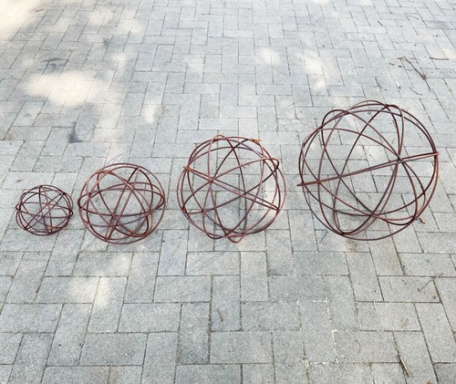 Drahtkugel kugel 20cm - drahtkugel, 50cm