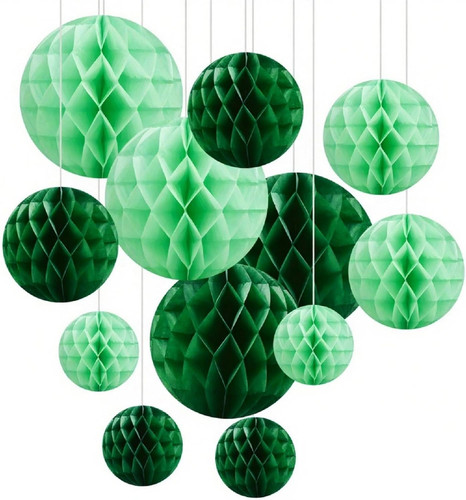 Stück papier wabenball - 12,