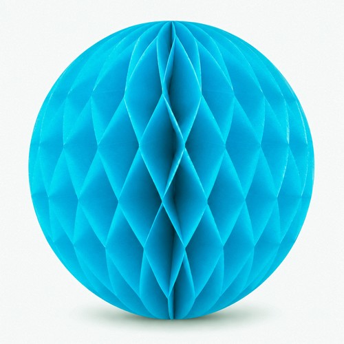 Wabenball 20cm papierkugeln - 1,