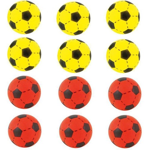 12x softball schaumstoff ball - softball,