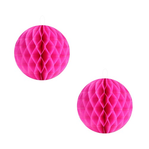 Wabenball pink - in, (20cm)