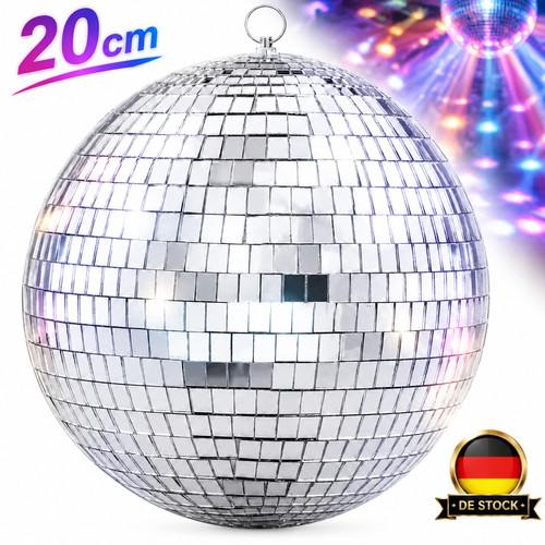 Discokugel spiegelkugel 20cm - spiegelkugel,