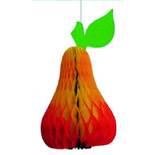 Wabenball birne 20cm - birne,