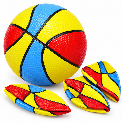 Mini basketball 20cm - 5x,