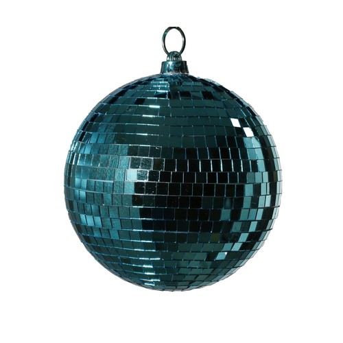 Spiegelkugel 20cm blau