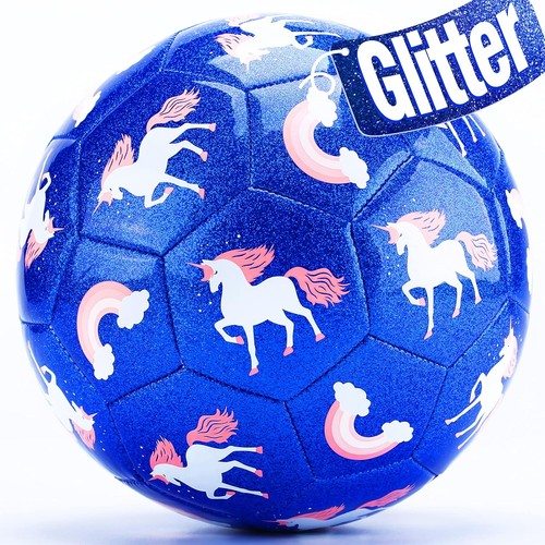 Glitzer fußball ball - glitzer,