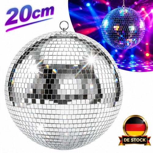 Spiegelkugel 20cm mirrorball - spiegelkugel,