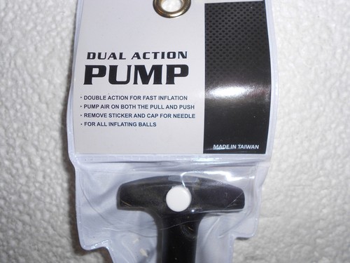 Doppelaktions ballpumpe cm - , 20