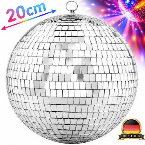 Spiegelkugel 20cm mirrorball - spiegelkugel,