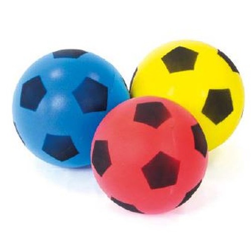 Softball blau gelb - 20,