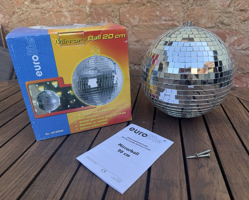Eurolite mirrorball - eurolite,