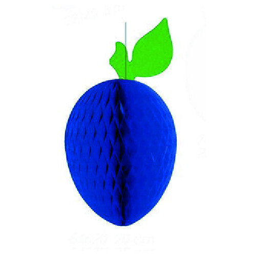 Wabenball pflaume 20cm - wabenball,