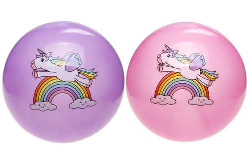 Einhorn ball 20 cm - ,