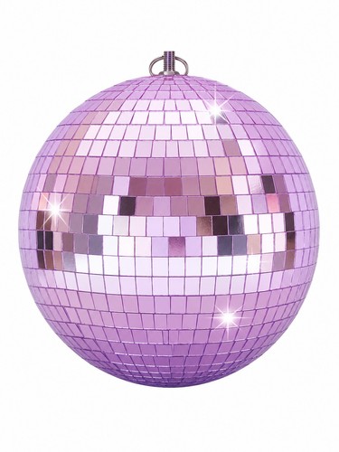 Spiegel discokugel lila - cm,