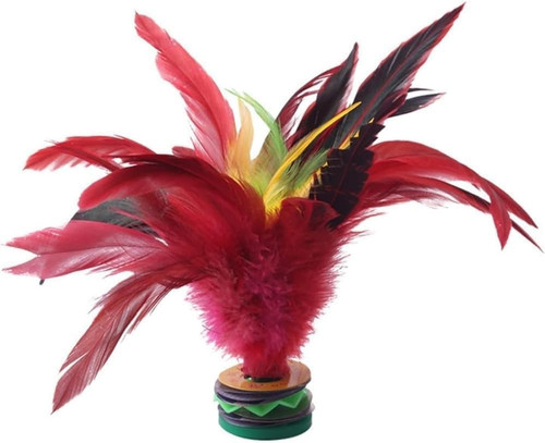 Federball 20cm farbecht bunt
