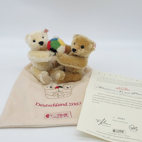 Steiff 671517 teddybären set - steiff,