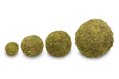 Nadeco moos ball mit - moos-ball,