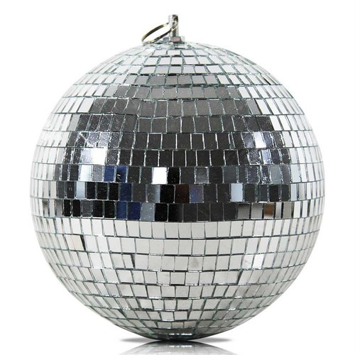 Spiegelkugel 20cm discokugel - ,