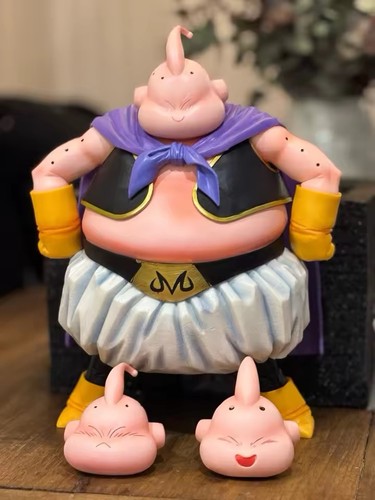 Dragon ball figur buu boo - figur,