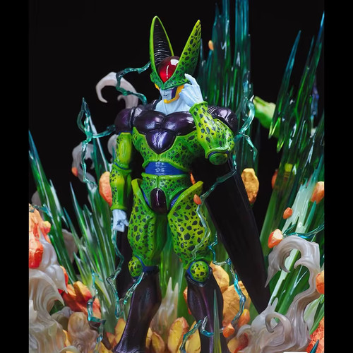 Dragon ball perfect shape - dragon, cell