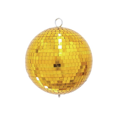 Spiegelkugel 20cm gold