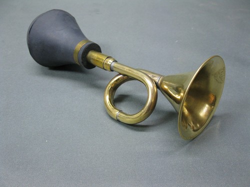 Messing ballhupe oldtimerhupe - messing,